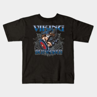 Viking Berserker Kids T-Shirt